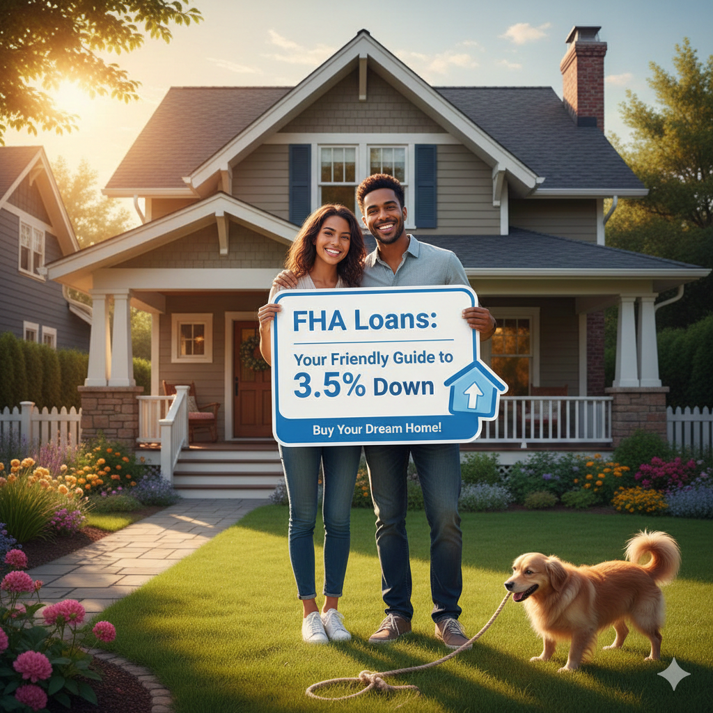 FHA Loans The Friendly Guide to Buying a Home With Just 3.5% Down