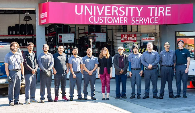 University Tire & Auto Service - Oil Change Services in Los Angeles