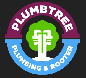 plumbtree - plumbing and rooter logo