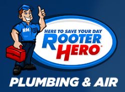 Rooter hero plumbing and heating