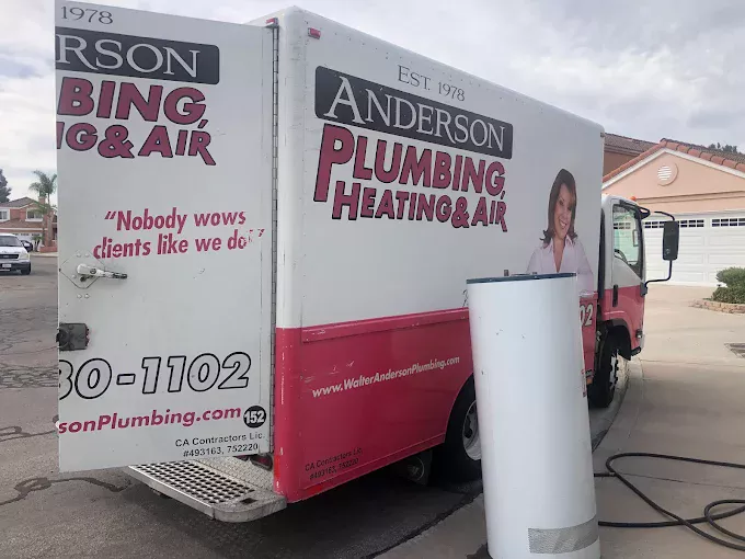 Anderson Plumbing, Heating & Air - plumber in San Diego