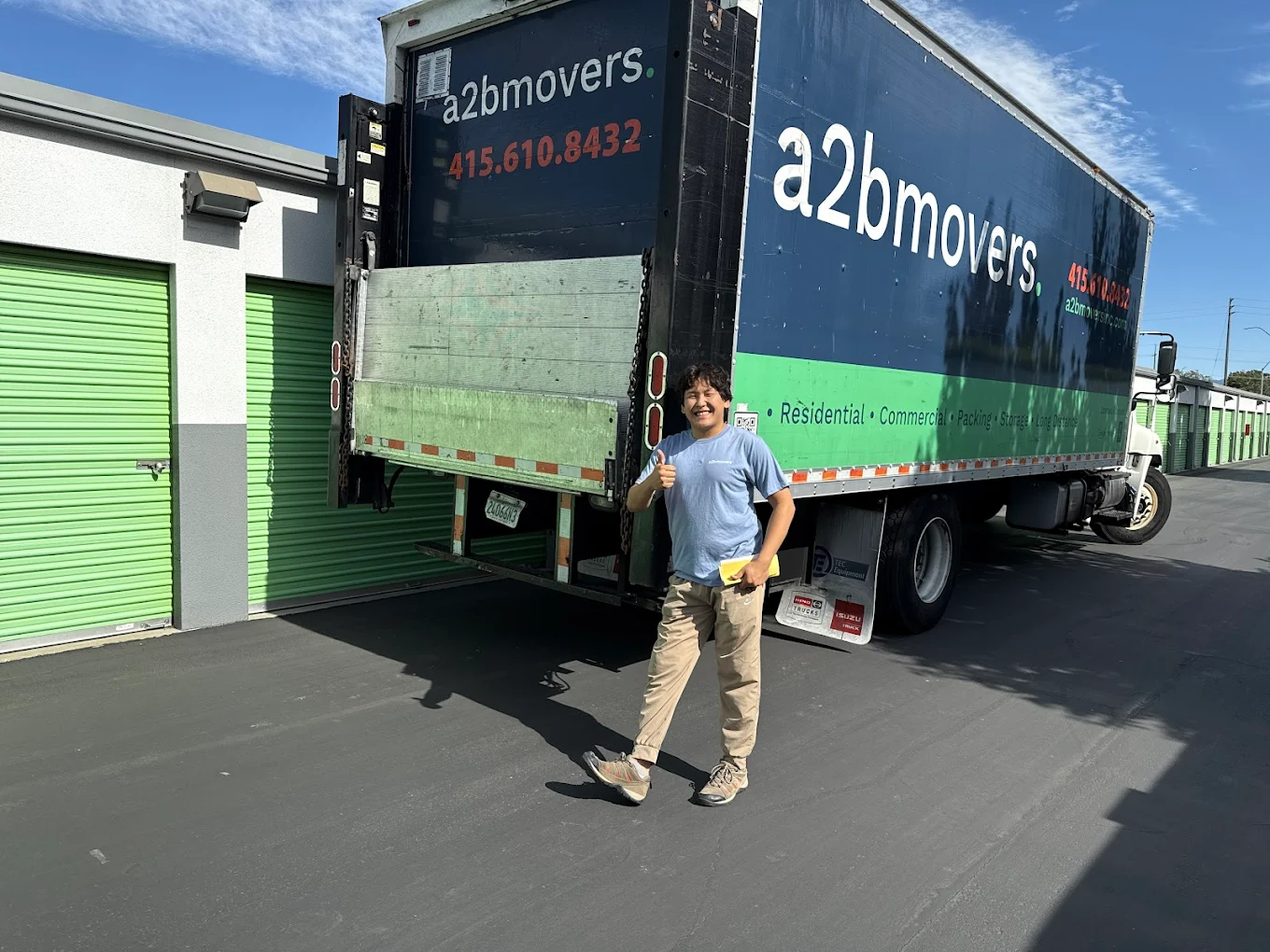 A2B Movers San Jose - movers in California