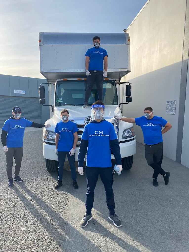 California Movers - movers and packers in California