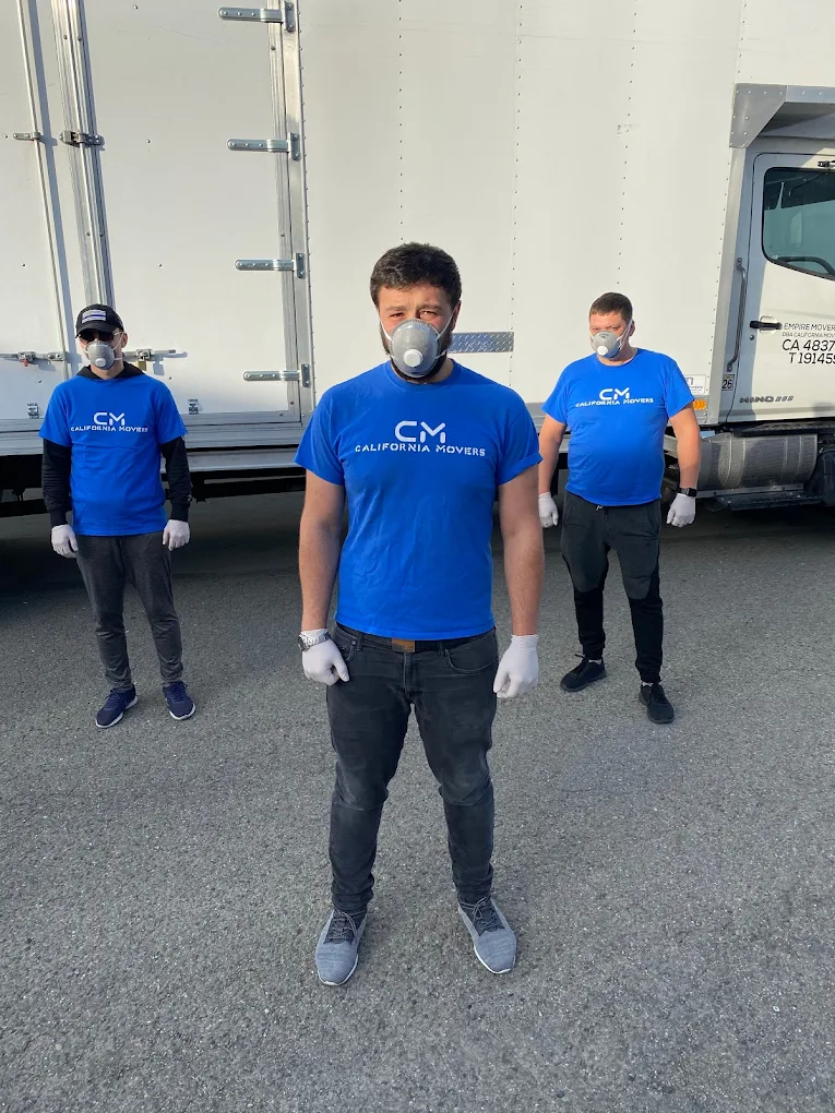 California Movers - movers and packers in California