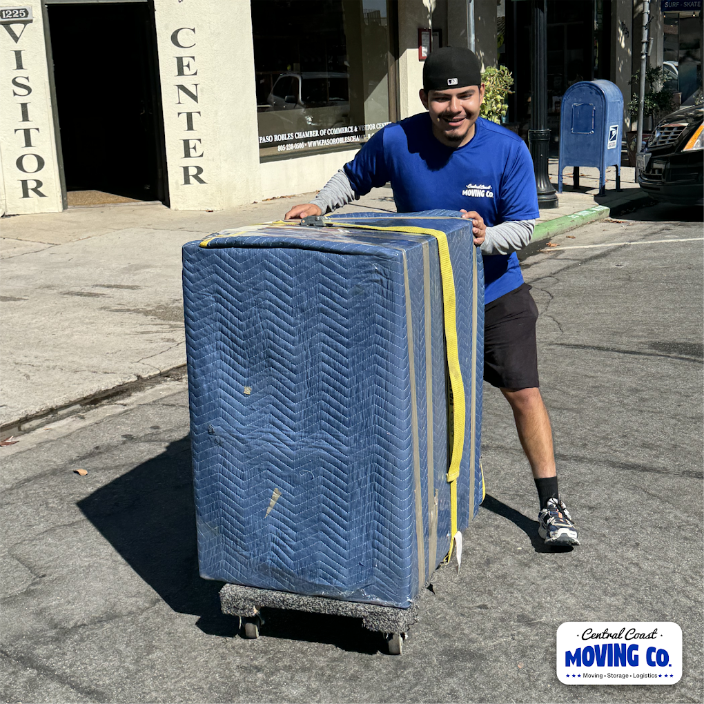Central Coast Moving & Storage - Movers and packers in California