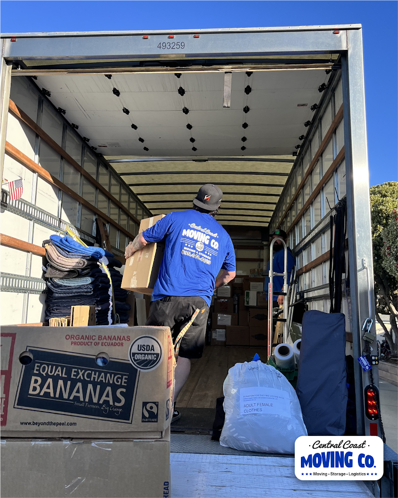Central Coast Moving & Storage - Movers and packers in California