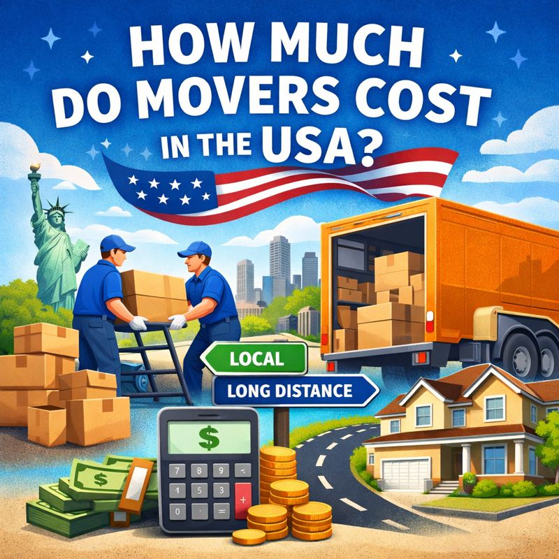 How Much Do Movers Cost in the USA
