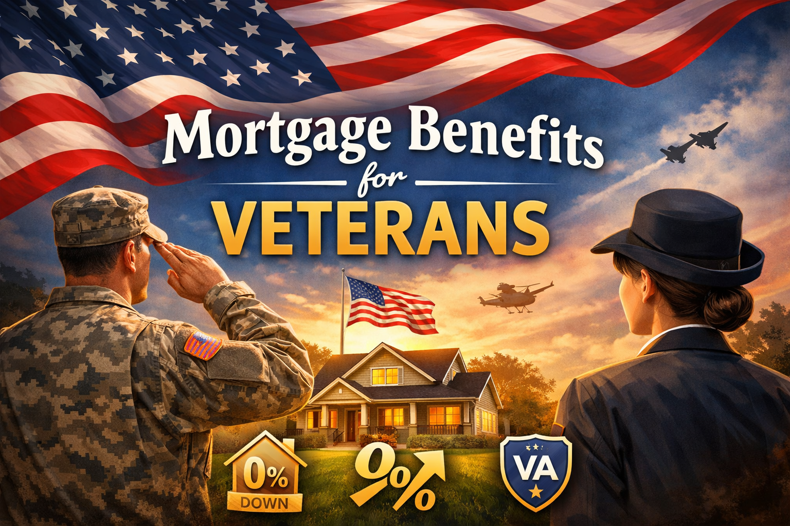 Mortgage Benefits for Veterans