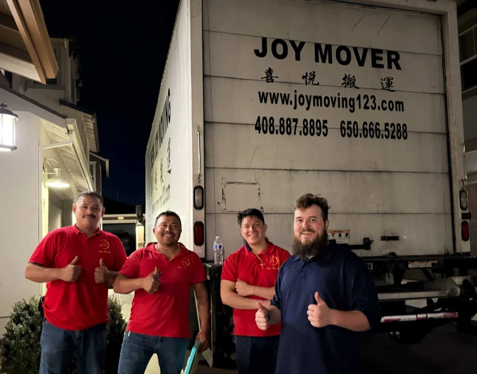 New Joy Moving Company Inc. - movers in California