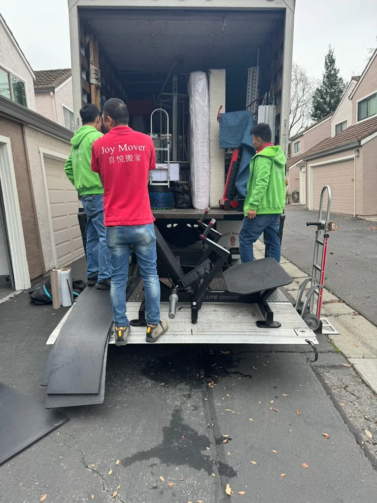 New Joy Moving Company Inc. - movers in California