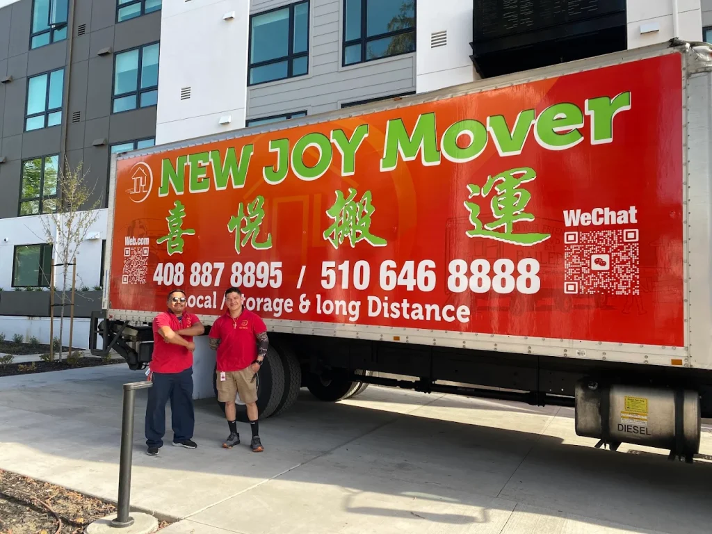 New Joy Moving Company Inc. - movers in California