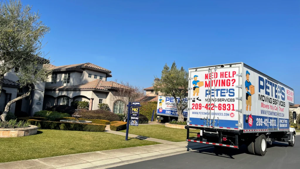 Pete's Moving Services LLC - Movers and Packers in California