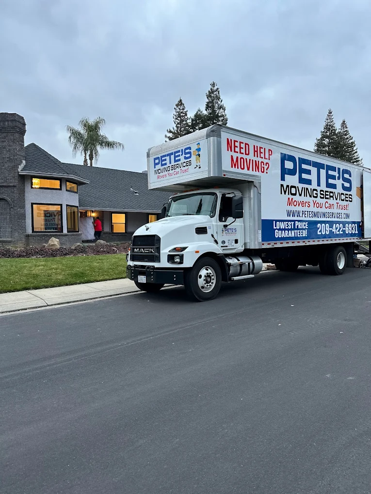 Pete's Moving Services LLC - Movers and Packers in California