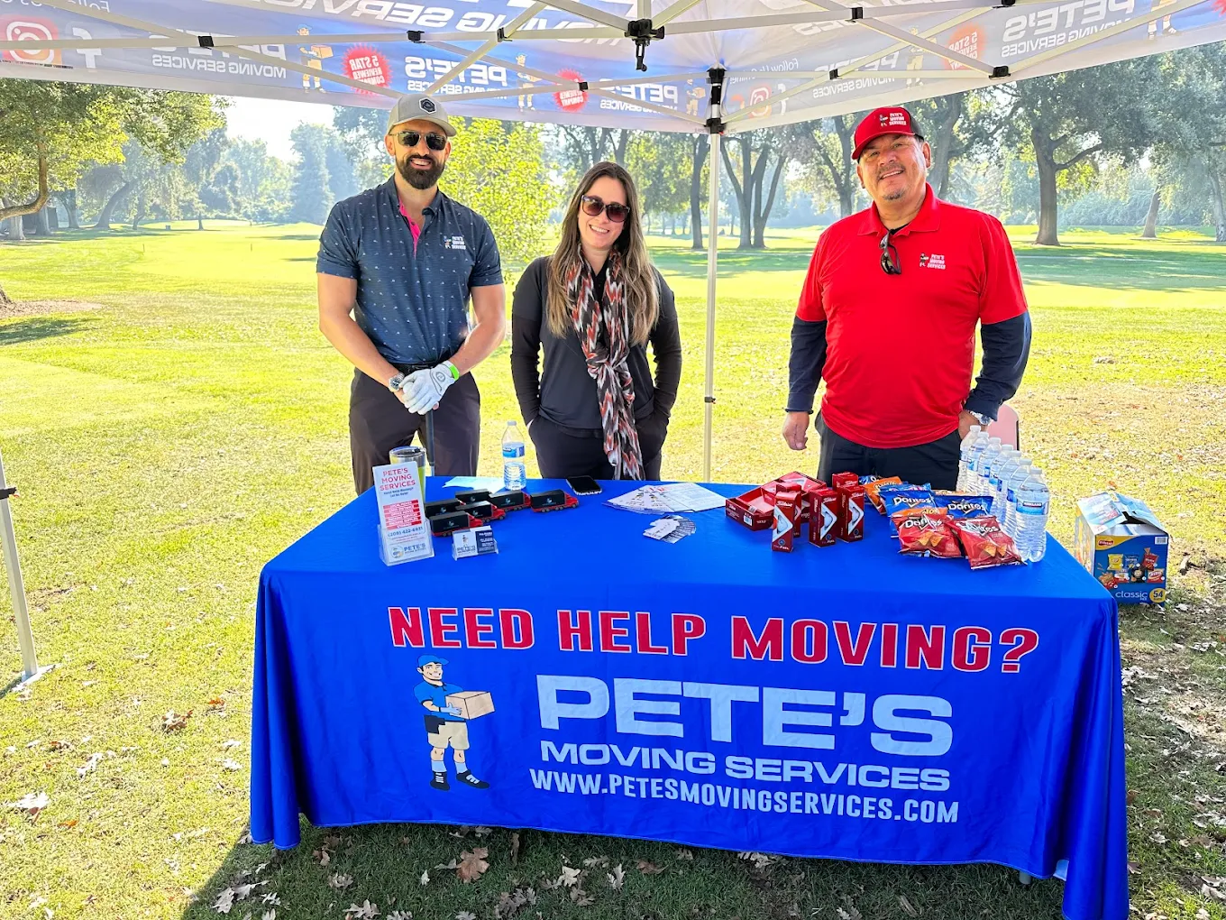 Pete's Moving Services LLC - Movers and Packers in California