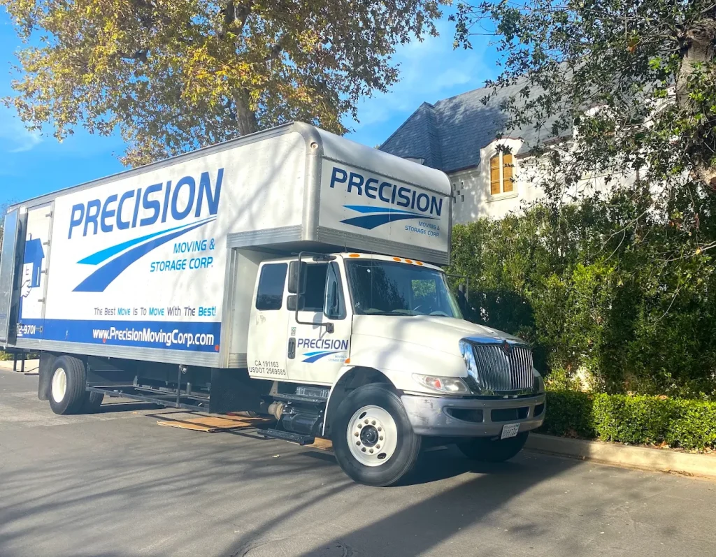 Precision Moving & Storage Corp. - movers and packers in California 