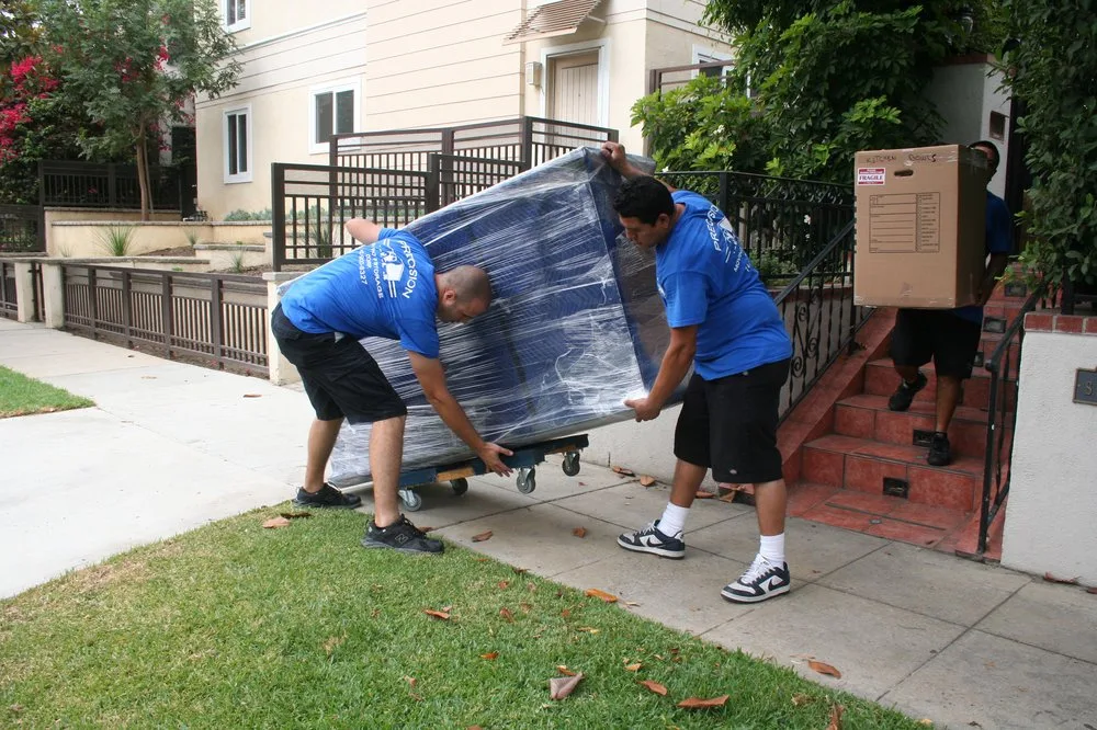 Precision Moving & Storage Corp. - movers and packers in California 