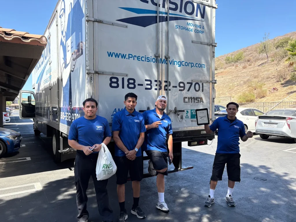 Precision Moving & Storage Corp. - movers and packers in California