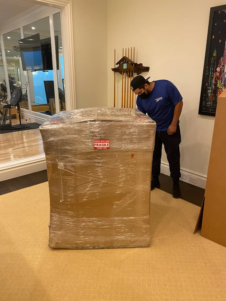 Precision Moving & Storage Corp. - movers and packers in California 