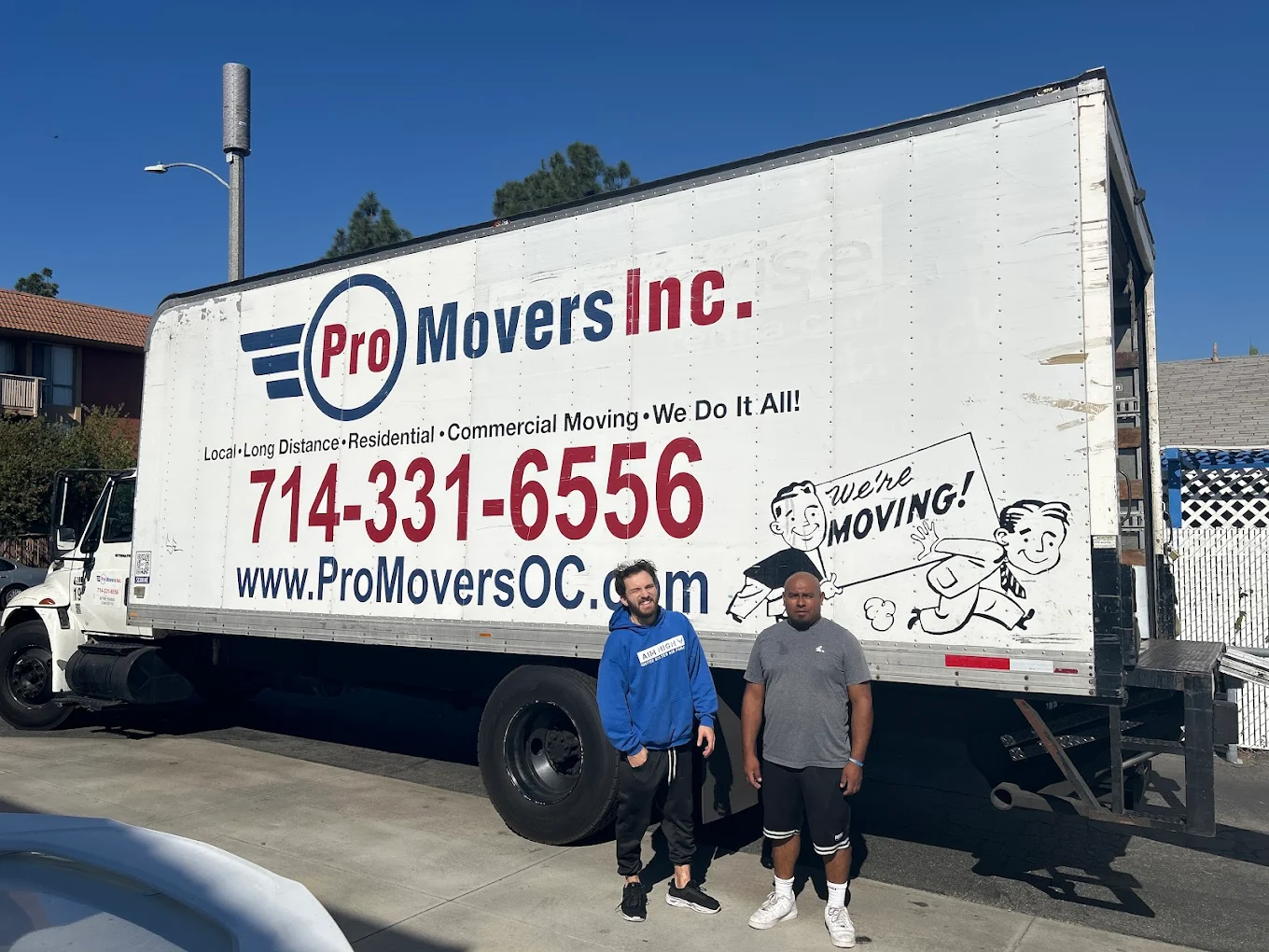 Pro Movers - movers and packers in California
