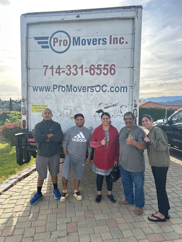 Pro Movers - movers and packers in California