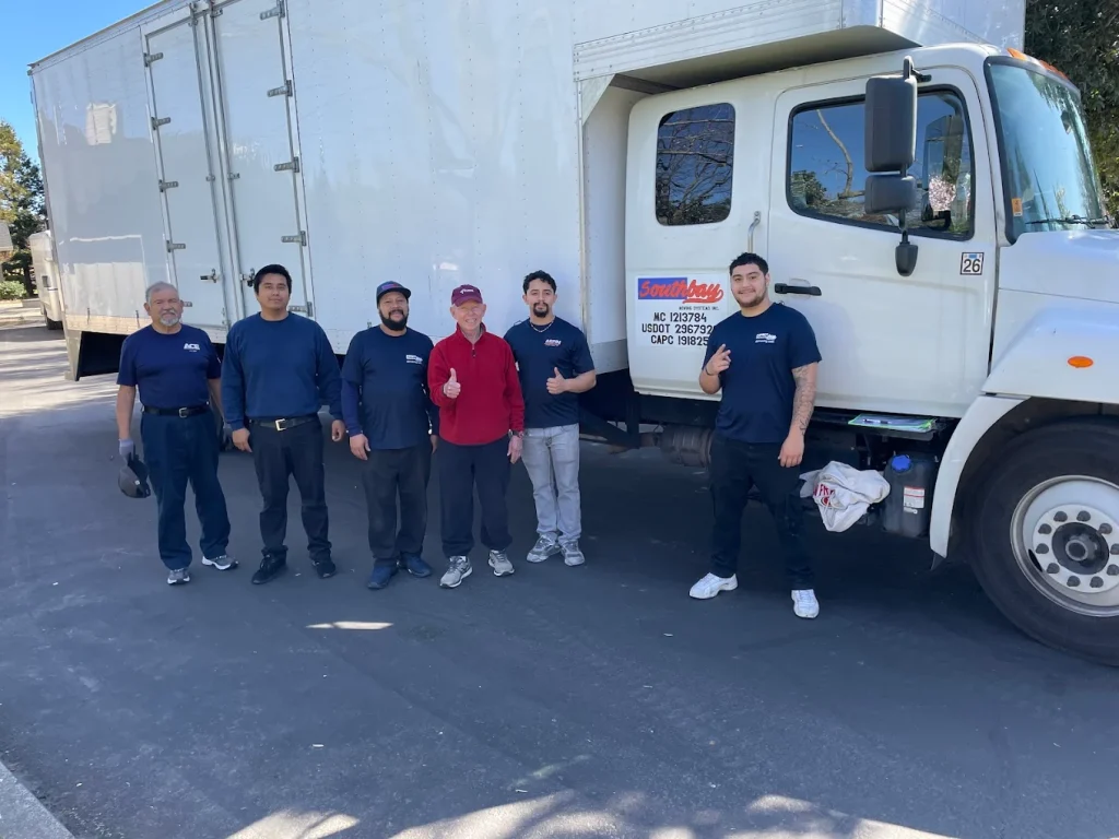 Southbay Moving Systems - movers and packers in California