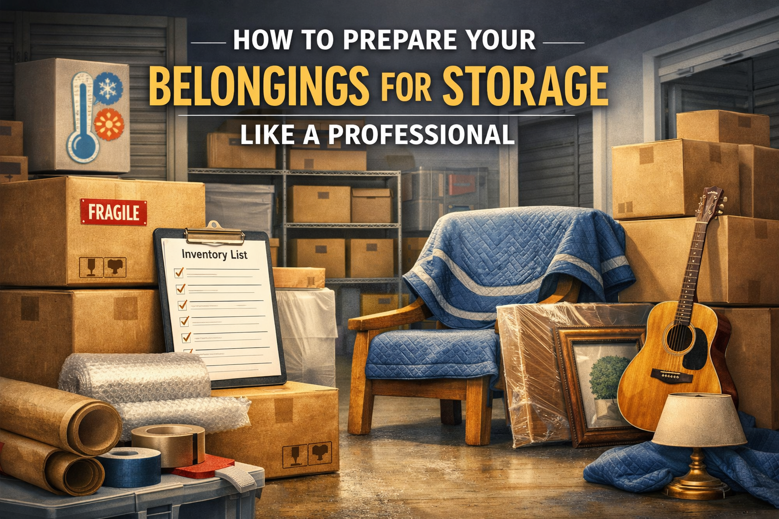 how to prepare for moving