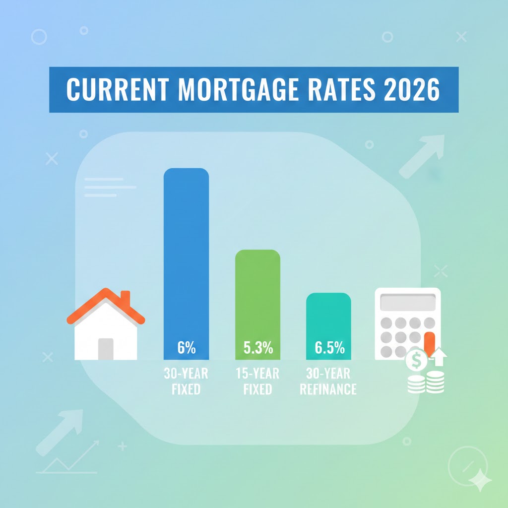 current mortgage rates