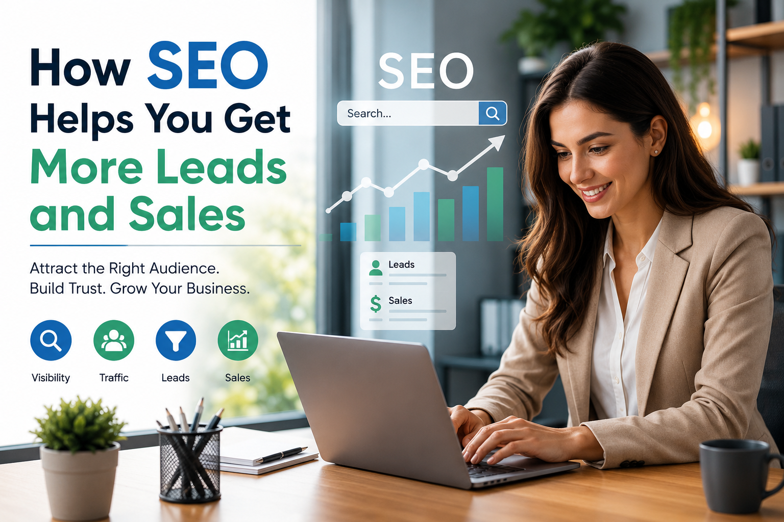 How SEO Helps You Get More Leads and Sales - 101sols Best SEO Agency in Lahore Pakistan