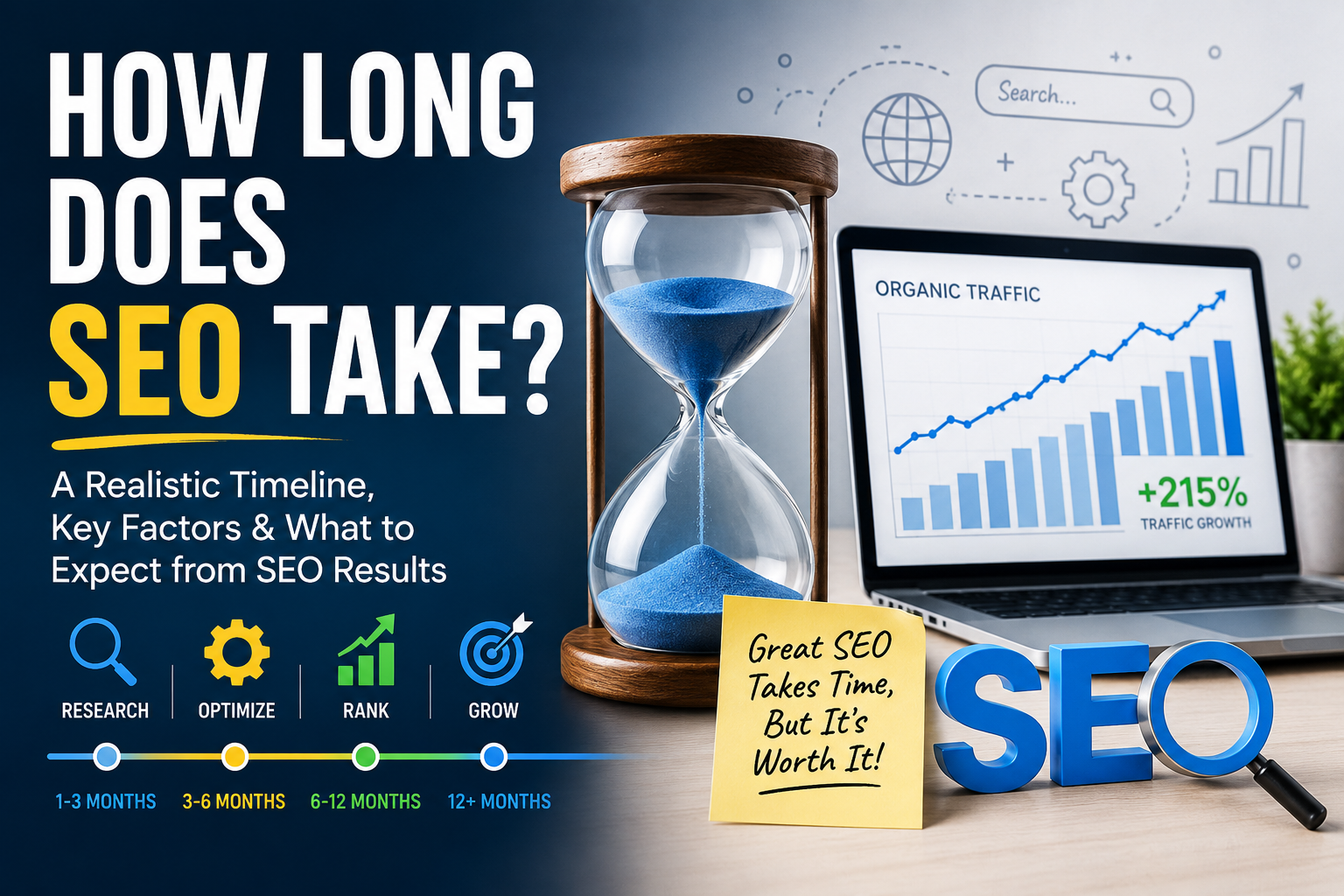 how long seo take 101 Sols - Best SEO Agency in Lahore Pakistan