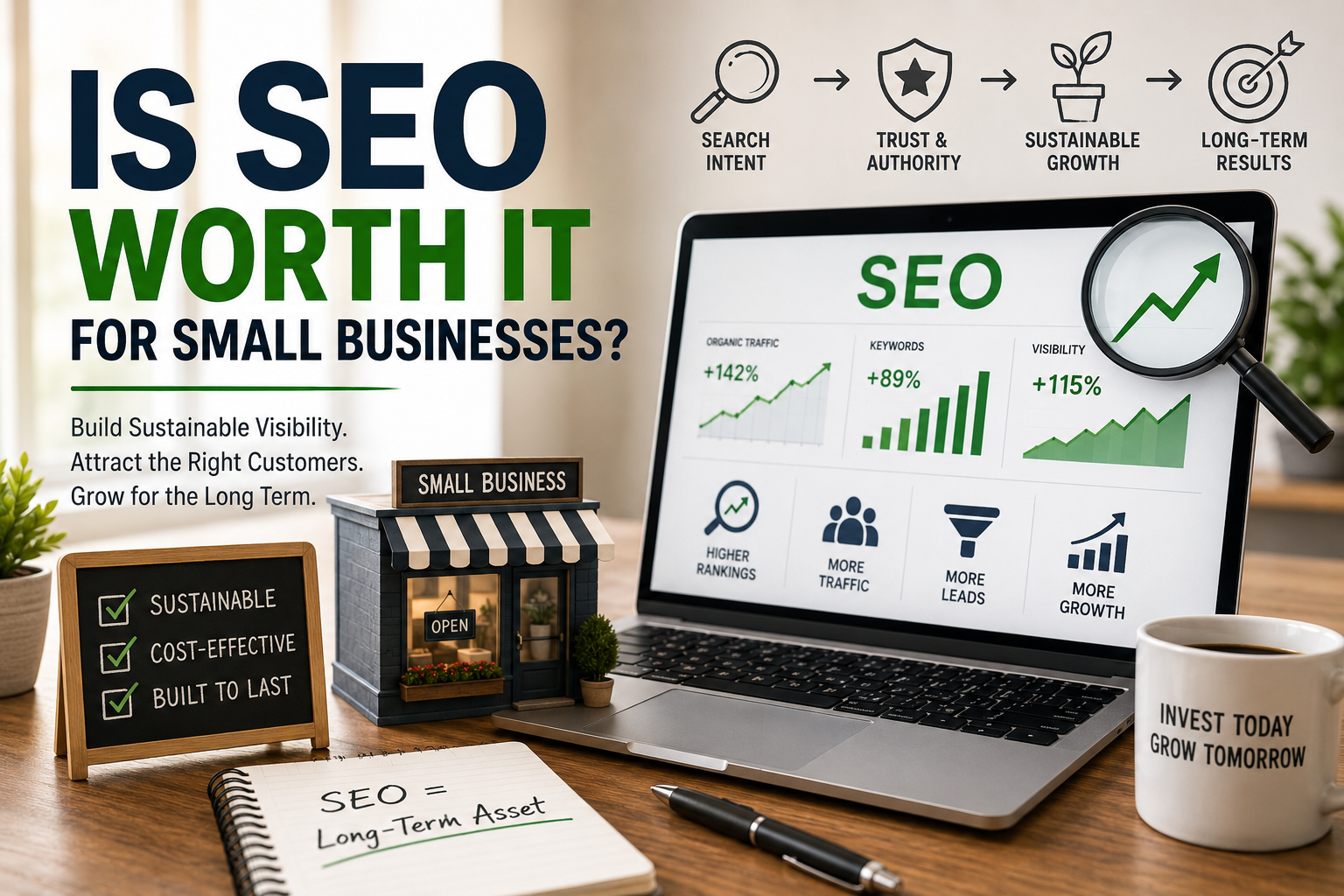 is seo worth for small business - 101 Solution Best SEO Agency in Lahore Pakistan