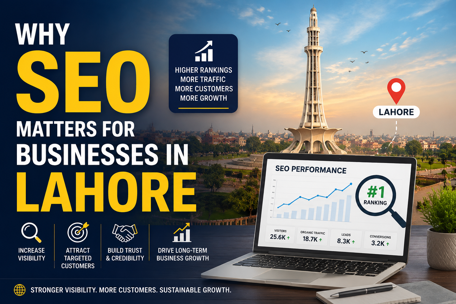 Why SEO Matters for Businesses in Lahore: The Competitive Advantage Most Companies Still Ignore