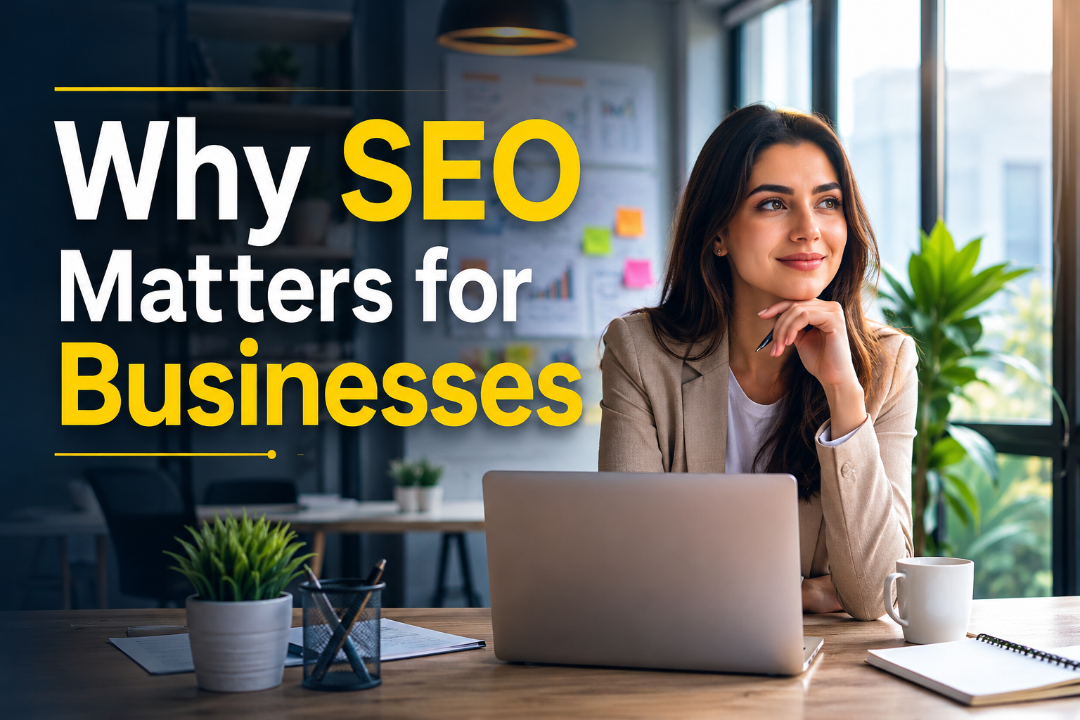 why seo matters for businesses - 101 Sols Best SEO Agency in Lahore Pakistan